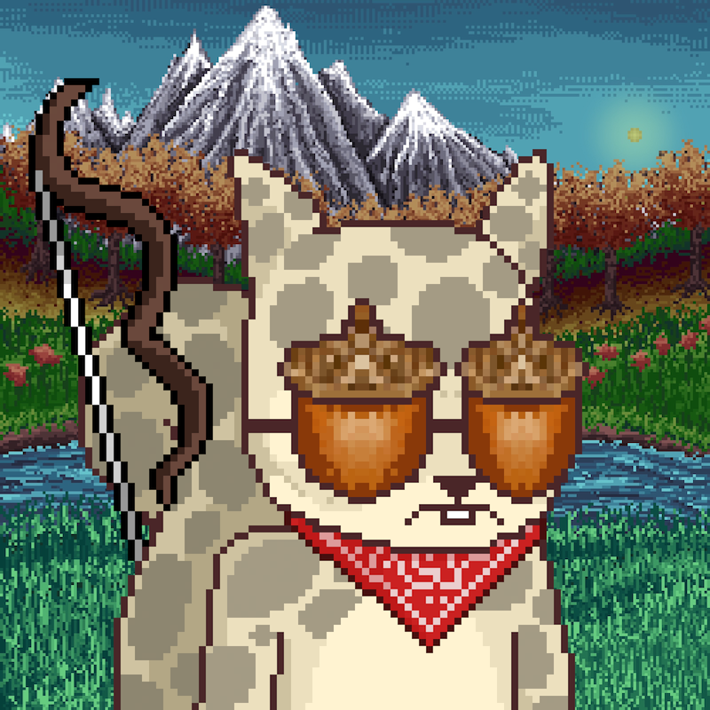 Pixel Squirrels #6107